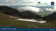 Archiv Foto Webcam Blick von der Brauneck Bergstation 07:00