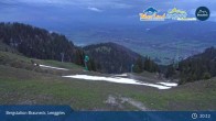 Archived image Webcam Mountain station Brauneck 00:00