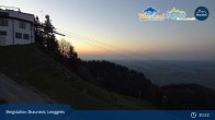 Archiv Foto Webcam Blick von der Brauneck Bergstation 20:00