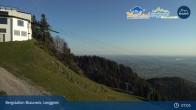 Archiv Foto Webcam Blick von der Brauneck Bergstation 06:00