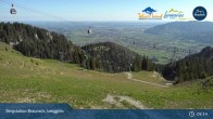 Archiv Foto Webcam Blick von der Brauneck Bergstation 08:00