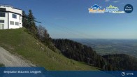 Archiv Foto Webcam Blick von der Brauneck Bergstation 07:00