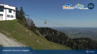 Archiv Foto Webcam Blick von der Brauneck Bergstation 08:00