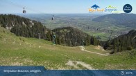 Archiv Foto Webcam Blick von der Brauneck Bergstation 10:00