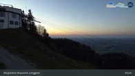 Archiv Foto Webcam Blick von der Brauneck Bergstation 02:00