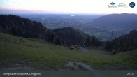 Archiv Foto Webcam Blick von der Brauneck Bergstation 04:00