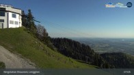 Archiv Foto Webcam Blick von der Brauneck Bergstation 06:00