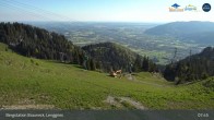 Archiv Foto Webcam Blick von der Brauneck Bergstation 07:00