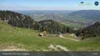 Archiv Foto Webcam Blick von der Brauneck Bergstation 10:00