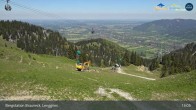 Archiv Foto Webcam Blick von der Brauneck Bergstation 12:00