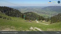 Archiv Foto Webcam Blick von der Brauneck Bergstation 14:00