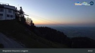 Archiv Foto Webcam Blick von der Brauneck Bergstation 02:00