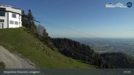 Archiv Foto Webcam Blick von der Brauneck Bergstation 06:00