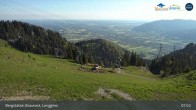 Archiv Foto Webcam Blick von der Brauneck Bergstation 07:00