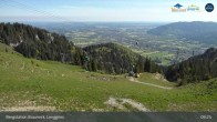 Archiv Foto Webcam Blick von der Brauneck Bergstation 08:00