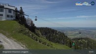Archived image Webcam Mountain station Brauneck 14:00