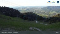 Archived image Webcam Mountain station Brauneck 18:00
