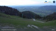 Archiv Foto Webcam Blick von der Brauneck Bergstation 00:00