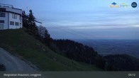Archiv Foto Webcam Blick von der Brauneck Bergstation 04:00