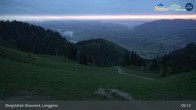 Archiv Foto Webcam Blick von der Brauneck Bergstation 04:00