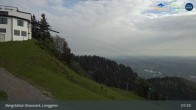 Archiv Foto Webcam Blick von der Brauneck Bergstation 06:00