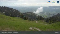 Archiv Foto Webcam Blick von der Brauneck Bergstation 08:00