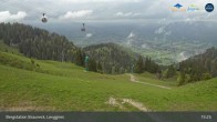 Archiv Foto Webcam Blick von der Brauneck Bergstation 14:00