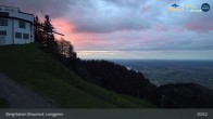 Archiv Foto Webcam Blick von der Brauneck Bergstation 02:00