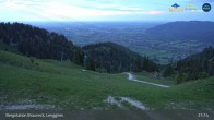 Archiv Foto Webcam Blick von der Brauneck Bergstation 02:00