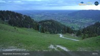 Archiv Foto Webcam Blick von der Brauneck Bergstation 04:00