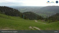 Archiv Foto Webcam Blick von der Brauneck Bergstation 07:00