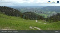 Archiv Foto Webcam Blick von der Brauneck Bergstation 08:00