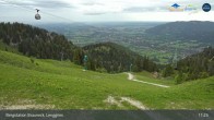 Archiv Foto Webcam Blick von der Brauneck Bergstation 10:00