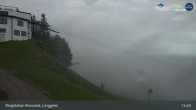 Archiv Foto Webcam Blick von der Brauneck Bergstation 14:00
