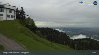 Archiv Foto Webcam Blick von der Brauneck Bergstation 16:00