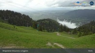 Archiv Foto Webcam Blick von der Brauneck Bergstation 18:00