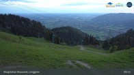 Archiv Foto Webcam Blick von der Brauneck Bergstation 04:00