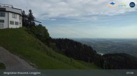 Archiv Foto Webcam Blick von der Brauneck Bergstation 06:00