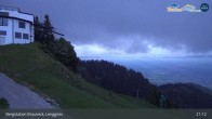 Archiv Foto Webcam Blick von der Brauneck Bergstation 02:00