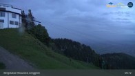 Archiv Foto Webcam Blick von der Brauneck Bergstation 04:00