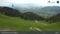 Archiv Foto Webcam Blick von der Brauneck Bergstation 08:00