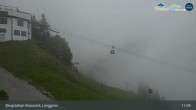 Archiv Foto Webcam Blick von der Brauneck Bergstation 10:00