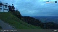 Archiv Foto Webcam Blick von der Brauneck Bergstation 04:00