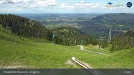 Archiv Foto Webcam Blick von der Brauneck Bergstation 14:00