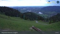 Archiv Foto Webcam Blick von der Brauneck Bergstation 02:00