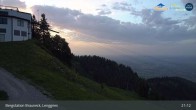 Archiv Foto Webcam Blick von der Brauneck Bergstation 02:00