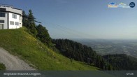 Archiv Foto Webcam Blick von der Brauneck Bergstation 06:00