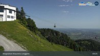 Archiv Foto Webcam Blick von der Brauneck Bergstation 08:00