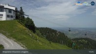Archiv Foto Webcam Blick von der Brauneck Bergstation 12:00