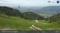 Archived image Webcam Mountain station Brauneck 14:00